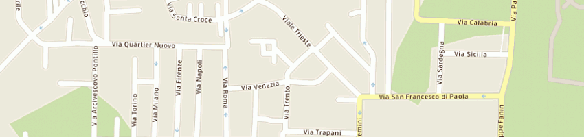 Mappa della impresa irtet srl a CASAGIOVE