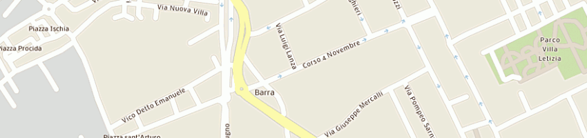 Mappa della impresa la santa maria soc coop a NAPOLI