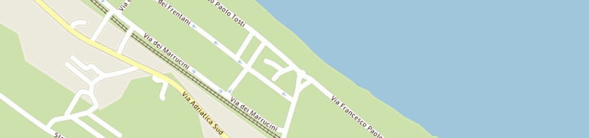 Mappa della impresa bar gabriella di farina cataldo gabriella e c sas a FRANCAVILLA AL MARE