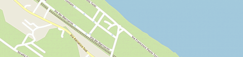 Mappa della impresa di tizio rita sas di di tizio rita e c a FRANCAVILLA AL MARE