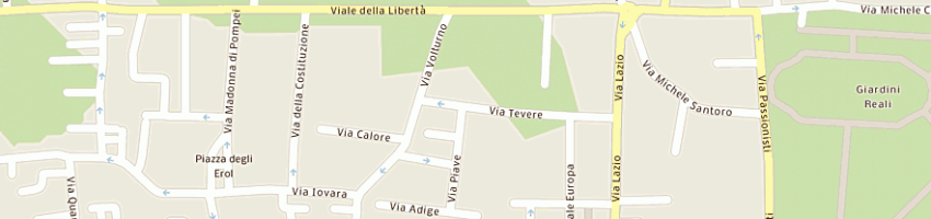 Mappa della impresa p i c o di carmen iovine a CASAGIOVE