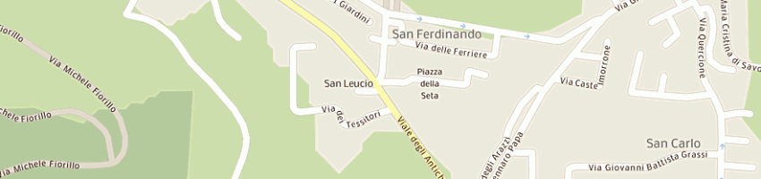 Mappa della impresa alimentaria sleucio di giannotti me a (snc) a CASERTA