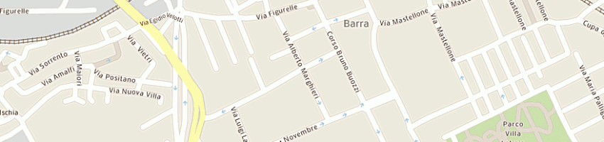 Mappa della impresa sole gomme di chiara liberti a NAPOLI