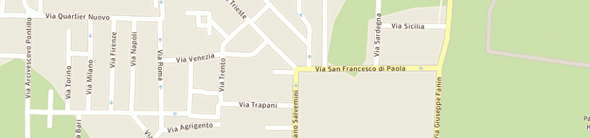 Mappa della impresa due d sas di de stasio flavio e c a CASAGIOVE