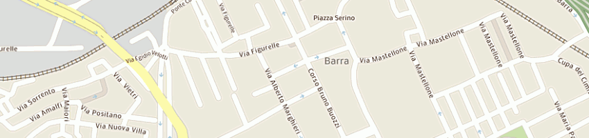 Mappa della impresa sansone carlo a NAPOLI