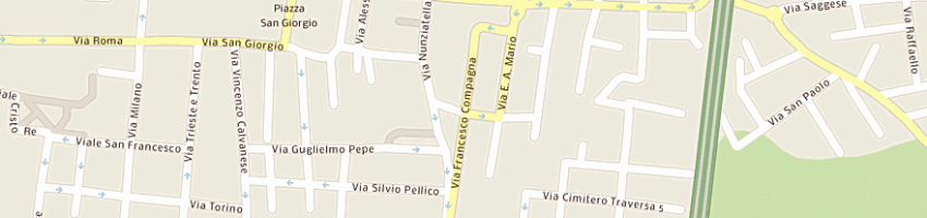 Mappa della impresa terracciano raffaele e c sas a AFRAGOLA