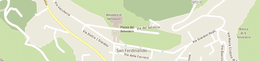 Mappa della impresa amministrazione della provincia di caserta a CASERTA