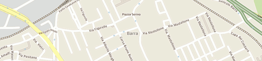Mappa della impresa d'aponte veronica a NAPOLI