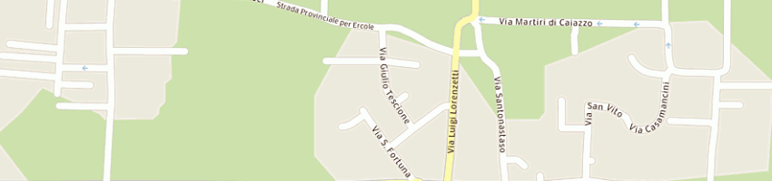 Mappa della impresa condominio nike a CASAGIOVE