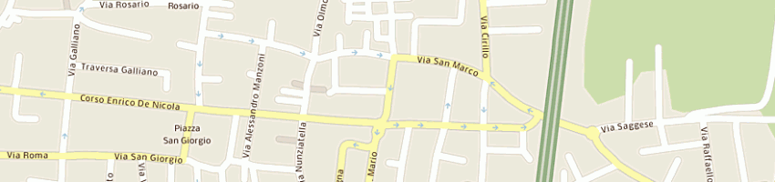 Mappa della impresa di micco luigi a AFRAGOLA