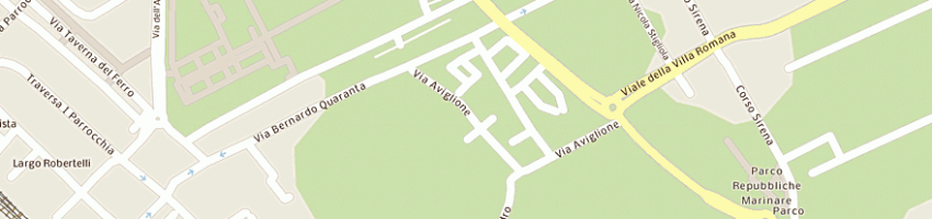Mappa della impresa autocenter di gaetano borriello a NAPOLI