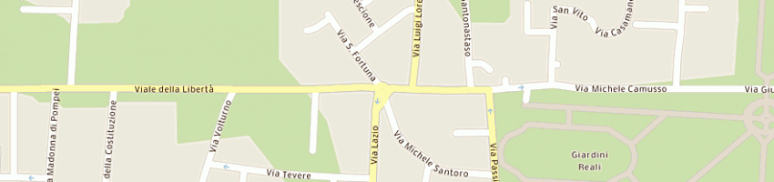 Mappa della impresa scuola elementare statale a CASAGIOVE