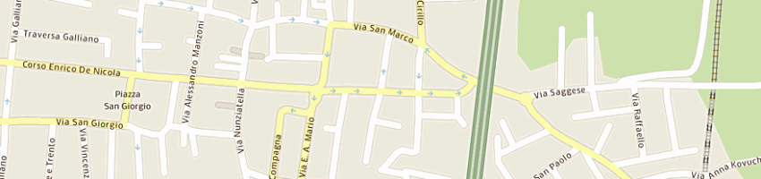 Mappa della impresa gefran sas a AFRAGOLA