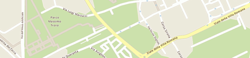 Mappa della impresa forus srl a NAPOLI