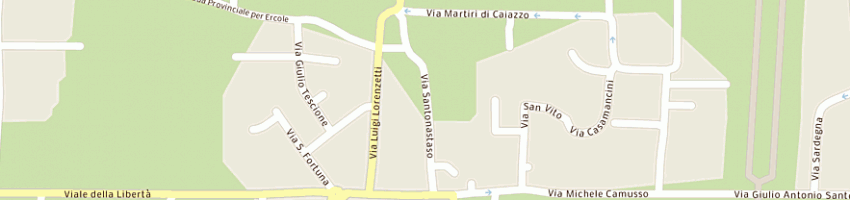 Mappa della impresa pizzeria oliveto di giaquinto grazia a CASERTA