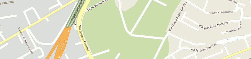 Mappa della impresa ls international srl a NAPOLI