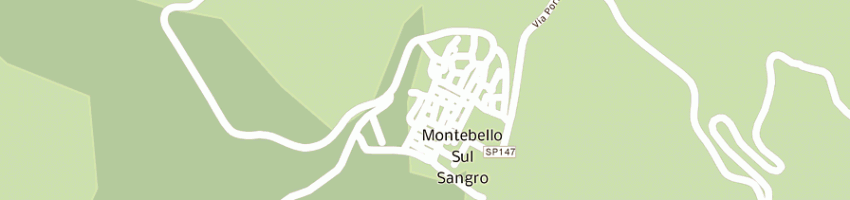 Mappa della impresa lu casciere di di lullo giannina e c sas a MONTEBELLO SUL SANGRO