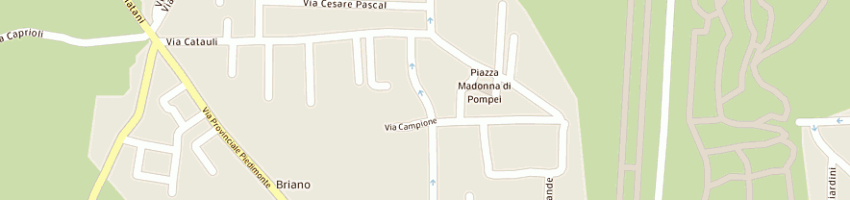 Mappa della impresa azzurro - di gennaro mirra e c sas a CASERTA