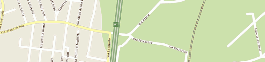 Mappa della impresa penta bus srl a AFRAGOLA