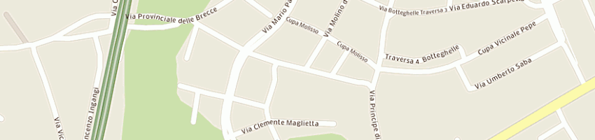 Mappa della impresa martinelli ciro a NAPOLI