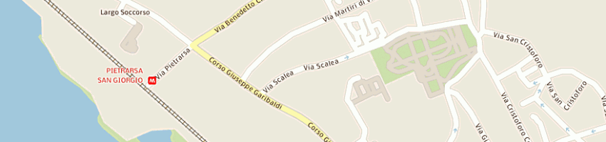 Mappa della impresa vitale luigi autofficina a PORTICI