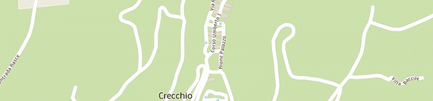 Mappa della impresa municipio a CRECCHIO