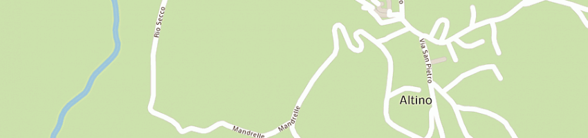Mappa della impresa copref srl a ALTINO