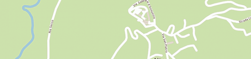 Mappa della impresa arredamenti interni d'autore roberto a ALTINO