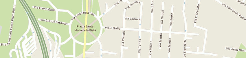 Mappa della impresa de somma bruno a SAN NICOLA LA STRADA
