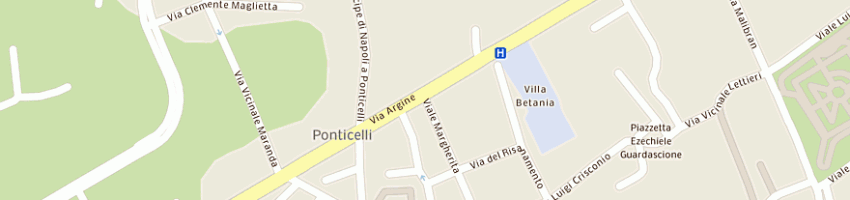 Mappa della impresa fermag sas di maglione giacomo a NAPOLI
