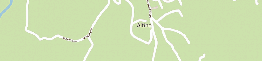 Mappa della impresa edilizia scutti sas di franco e giuseppe scutti e c a ALTINO