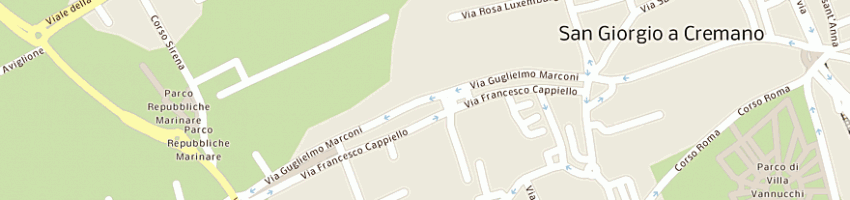 Mappa della impresa presila  sas di febbraro guglielmo e c a SAN GIORGIO A CREMANO