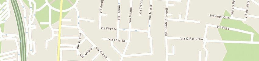 Mappa della impresa prisma consulting srl a SAN NICOLA LA STRADA