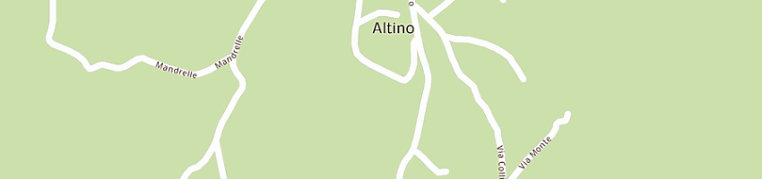 Mappa della impresa zinni vincenzo marino a ALTINO