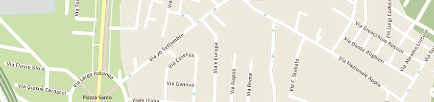 Mappa della impresa cartolibreria tweety matrona marta a SAN NICOLA LA STRADA