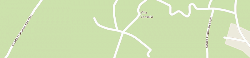 Mappa della impresa di carlo riccardo a CRECCHIO