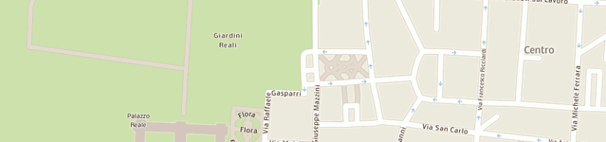 Mappa della impresa associazione solidarieta' di polizia a CASERTA