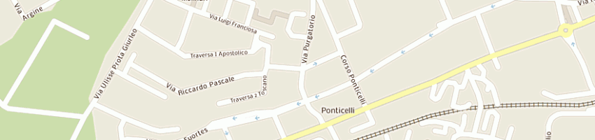 Mappa della impresa mep srl a NAPOLI