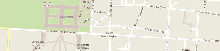 Mappa della impresa ristorante soletti a CASERTA