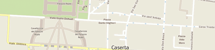 Mappa della impresa mapa di marra teresa e c sas a CASERTA