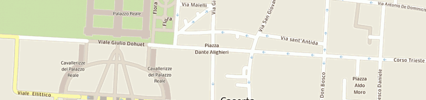 Mappa della impresa croce francesco a CASERTA