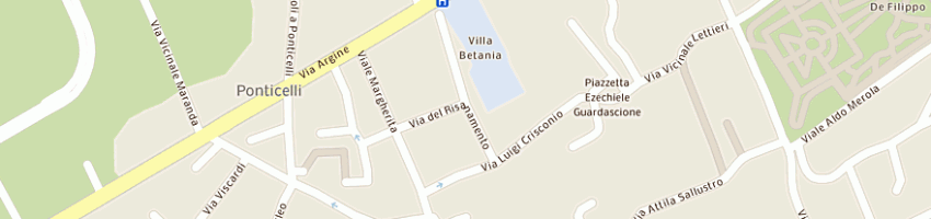 Mappa della impresa sannino pasquale a NAPOLI
