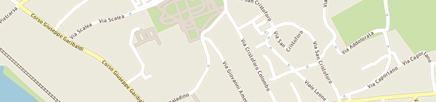 Mappa della impresa rossi giacomo a PORTICI