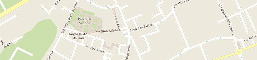 Mappa della impresa conte fiori e piante a NAPOLI