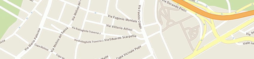 Mappa della impresa le delizie di parlato aniello sas a NAPOLI