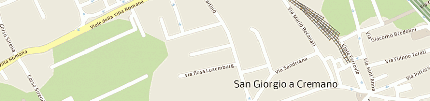 Mappa della impresa cg service sas di lombardi christian a SAN GIORGIO A CREMANO