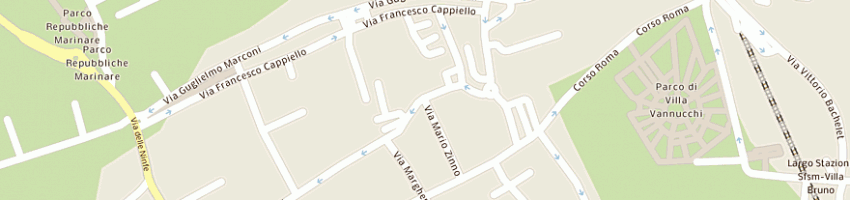 Mappa della impresa greco assunta a SAN GIORGIO A CREMANO