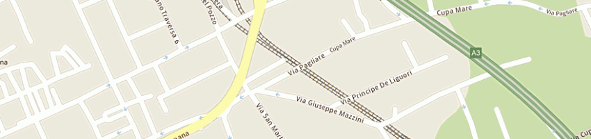 Mappa della impresa crsg centro revisioni san giorgio arl a SAN GIORGIO A CREMANO