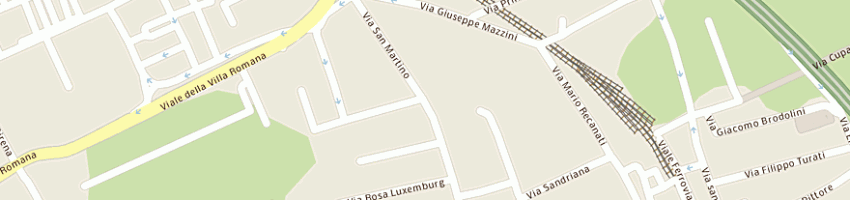 Mappa della impresa bosco giuseppe a SAN GIORGIO A CREMANO