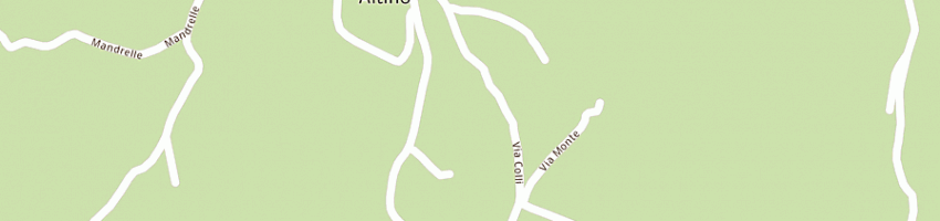 Mappa della impresa cantro salute e benessere l'olimpo sas di d'amario mariateresa e c a ALTINO